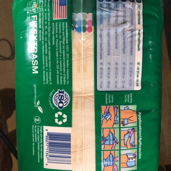 FitRighr Extra Briefs Small (20) - Picture 3 of 4